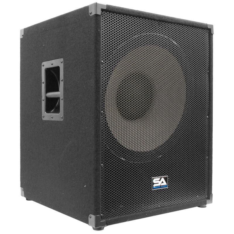 18 Inch Subwoofer Bass Cabinet - 1000 