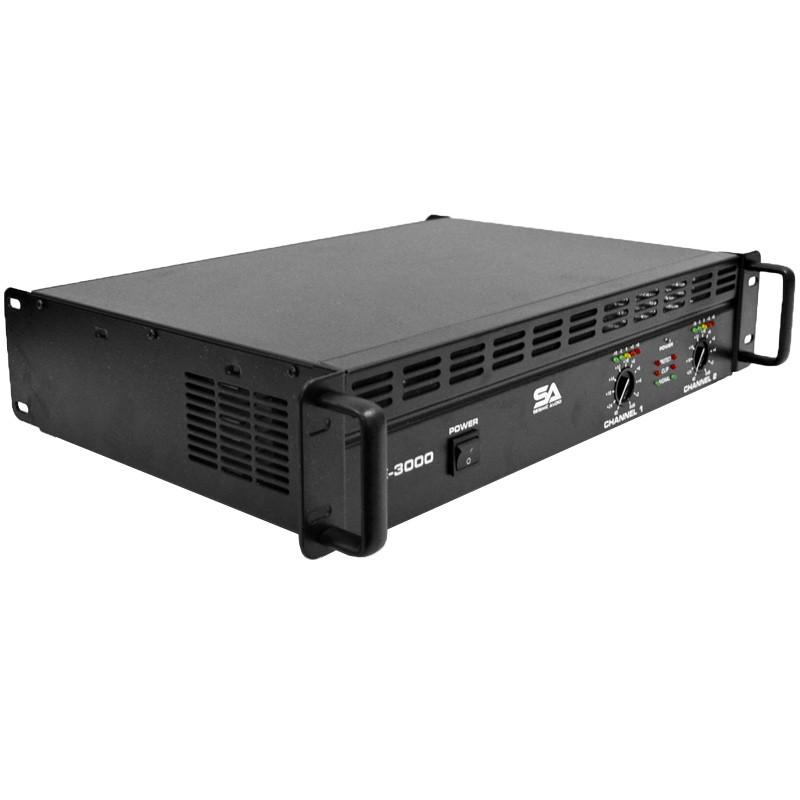 LE 3000  Power Amplifier  with 3000  watts  Amp  Seismic 