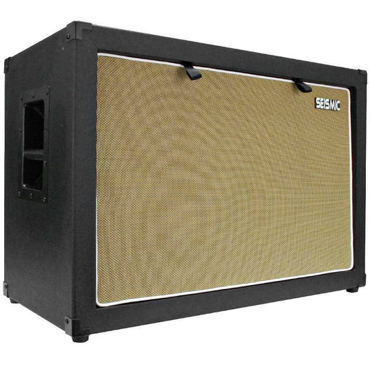 Guitar Cabinets | Loaded and Empty Speaker Cabinets | Seismic Audio
