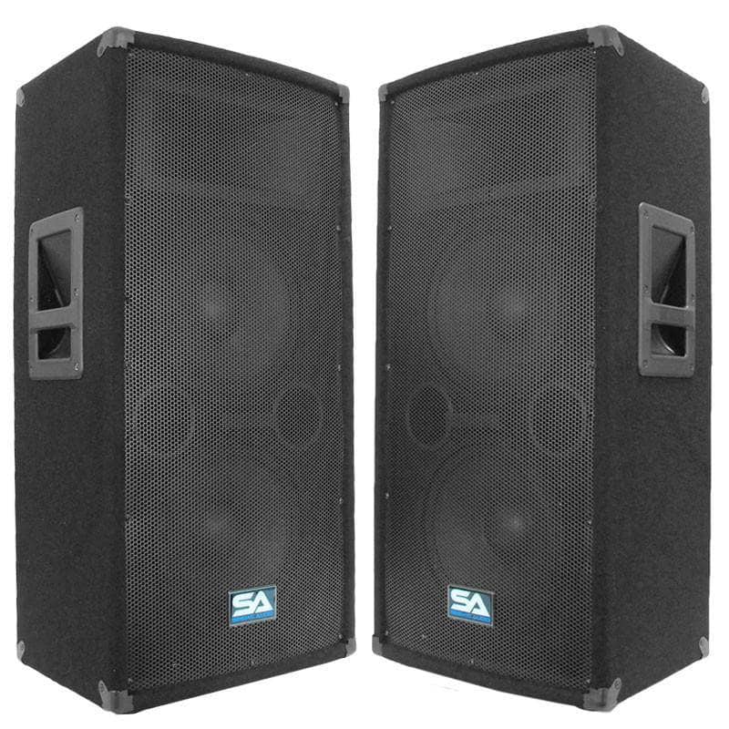 pro dj speakers