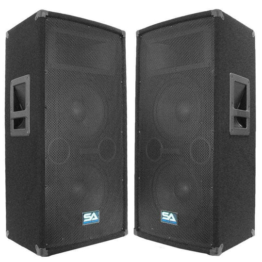 passive pro audio speakers