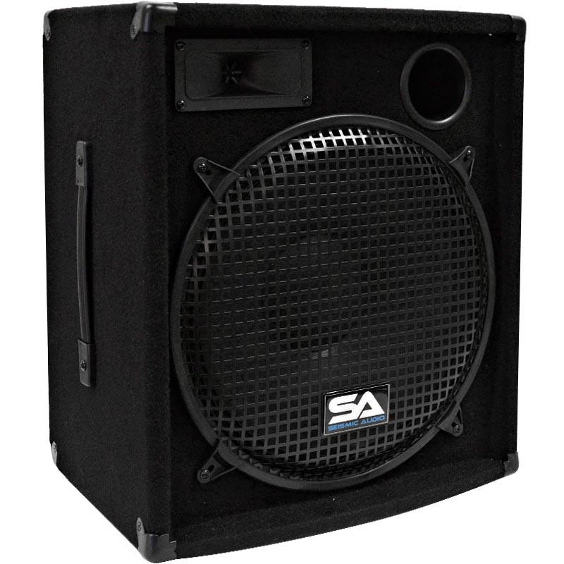 15 inch pro audio speakers