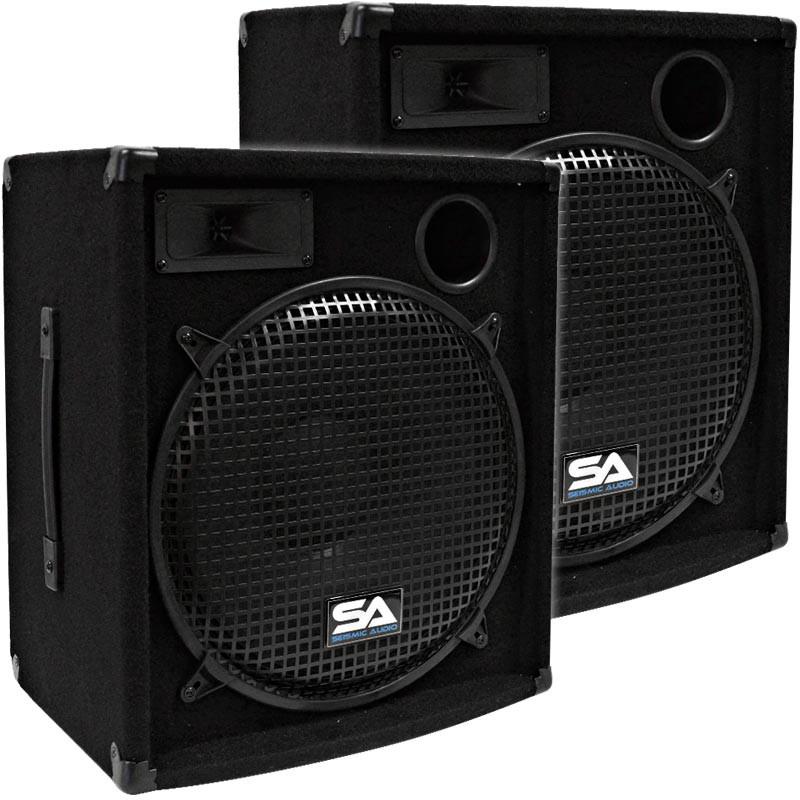 15 inch pro audio speakers