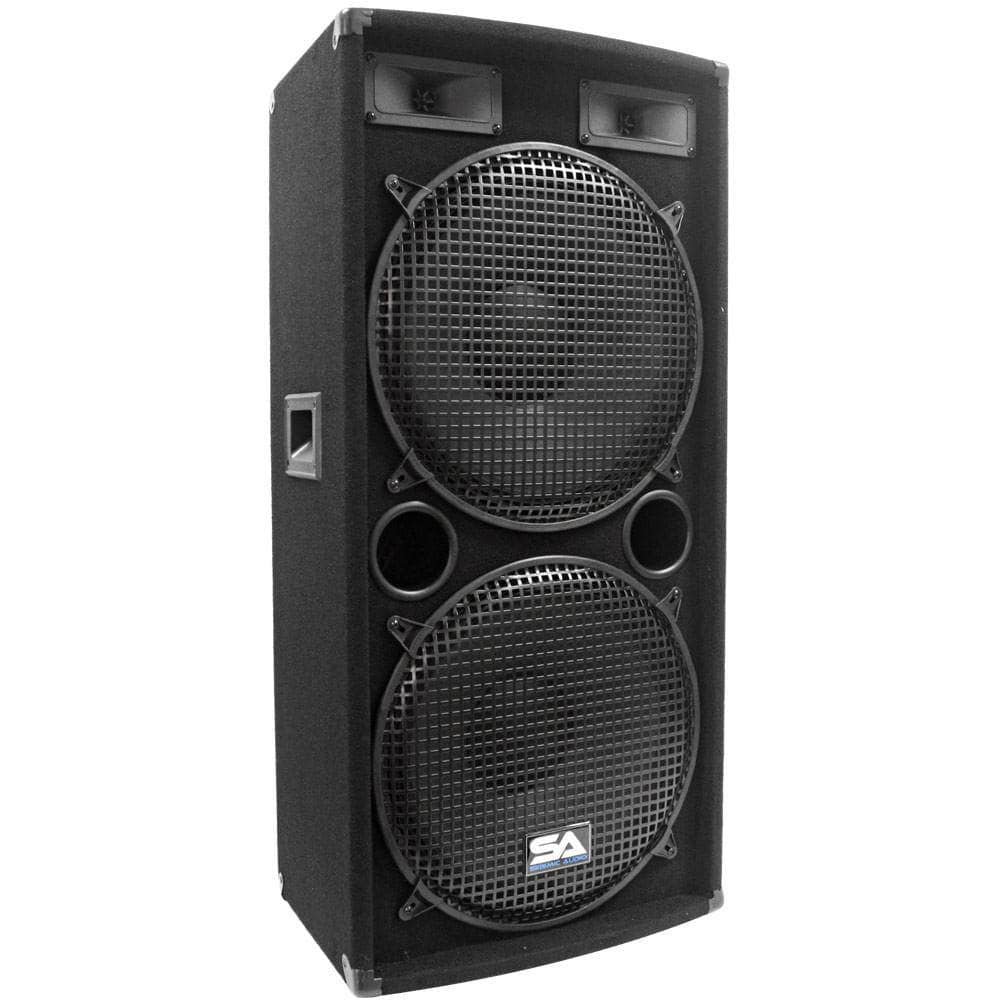 seismic audio pa speakers