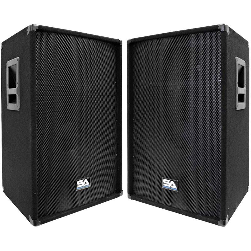 15 inch active speakers