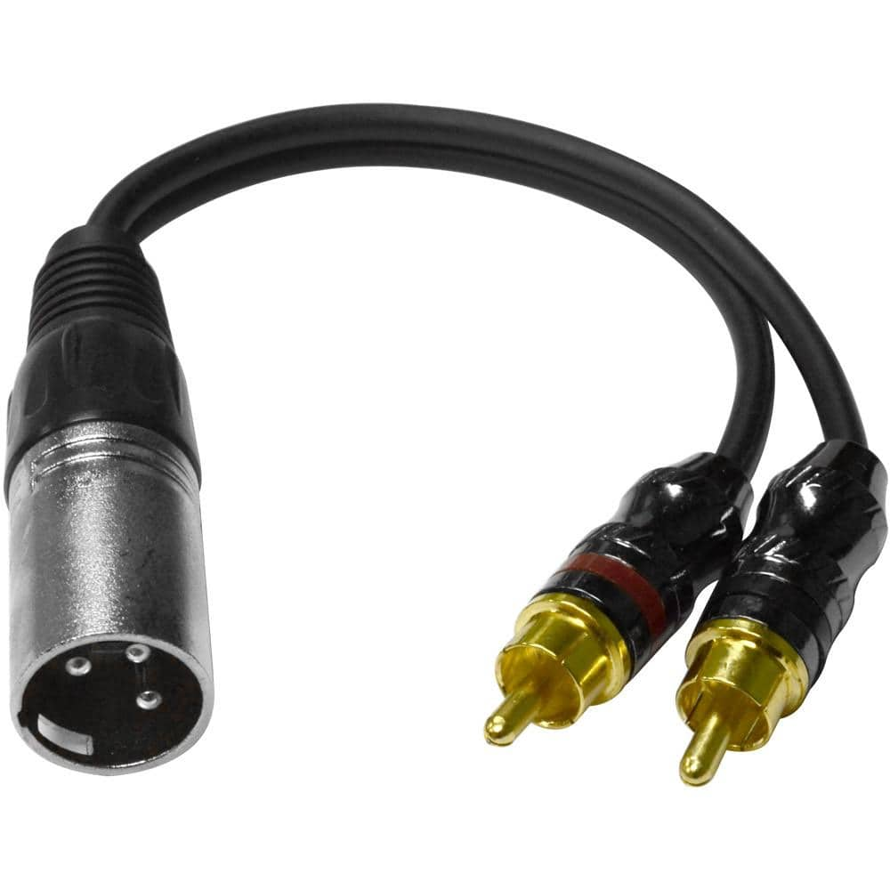 Xlr To Rca Converter Box - CENVO