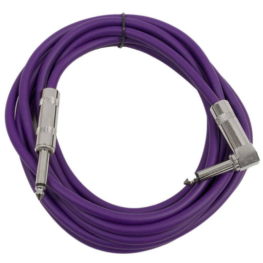 Instrument Cables | Guitar Cables | Right Angle Guitar Cables