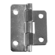 Pair of Chrome Lift Off Hinges - 2 Piece Nav Image 2