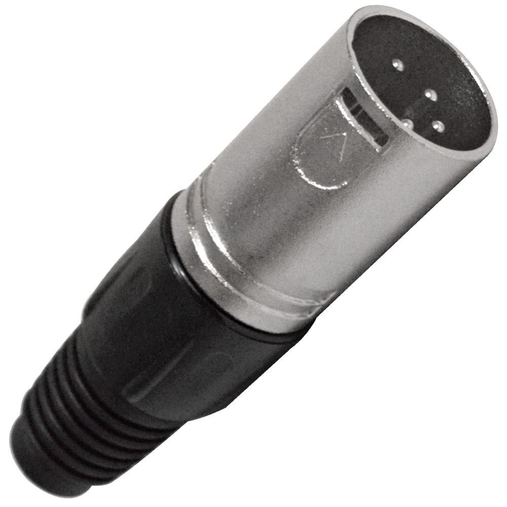 xlr connector size