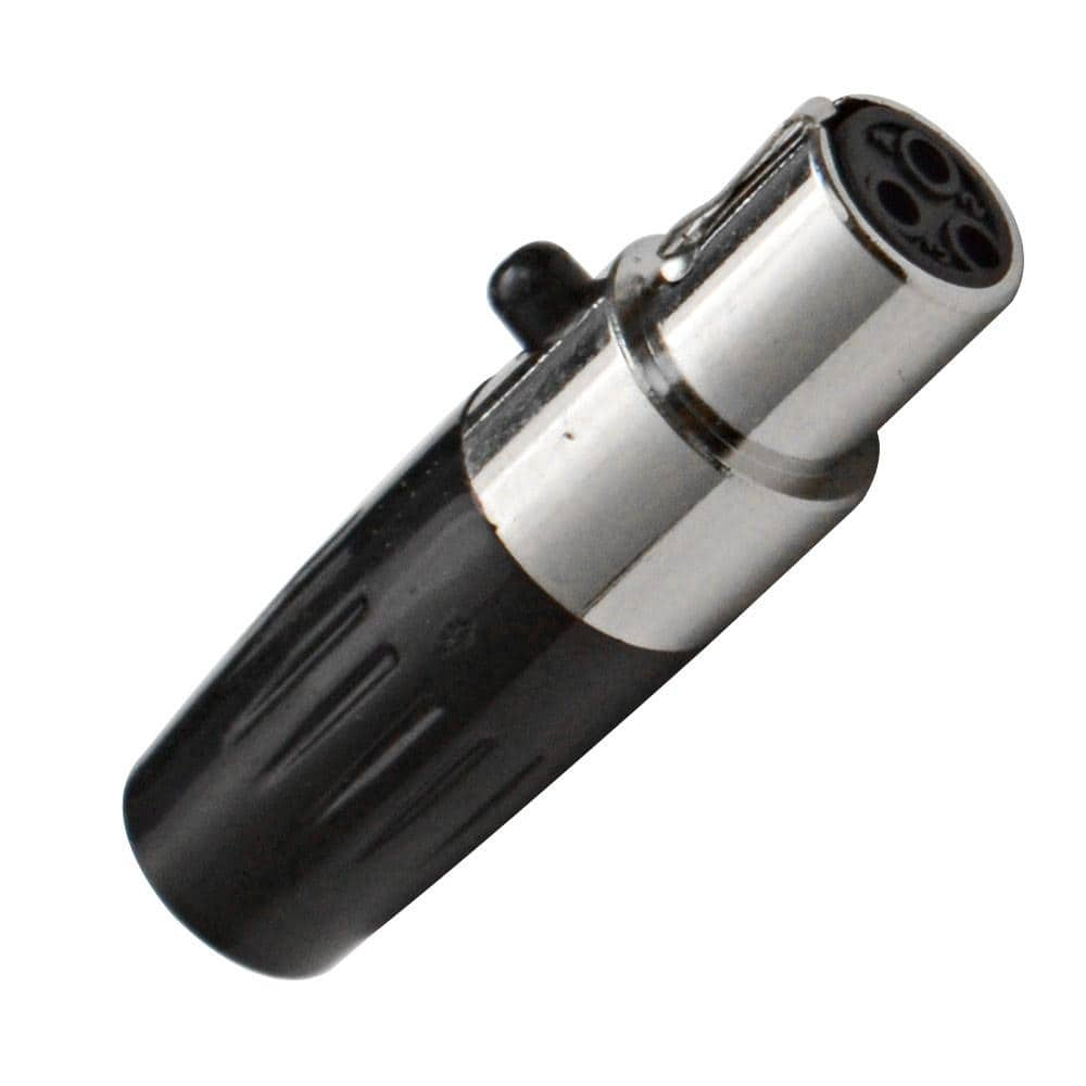 female to female xlr connector