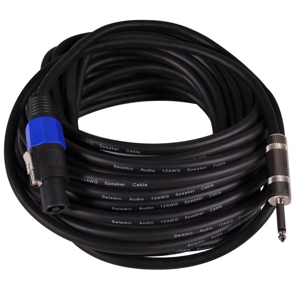 speakon cable 50 ft