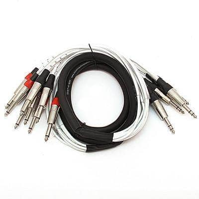 Sast 12 24 10 12 Channel 1 4 Trs Insert Snake Cable To 24 1 4 Ts Seismic Audio 10 Feet Recording Snakes Kolenik Musical Instruments