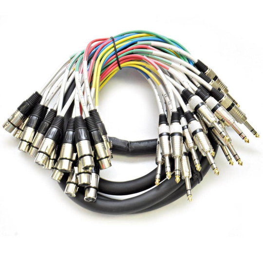 16 Channel Audio Snake Cables | Snake Cables Without A Box