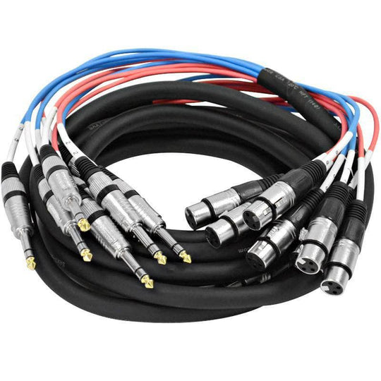 Pro Audio Snake Cables | Live Sound Stage Cable Snakes | Seismic