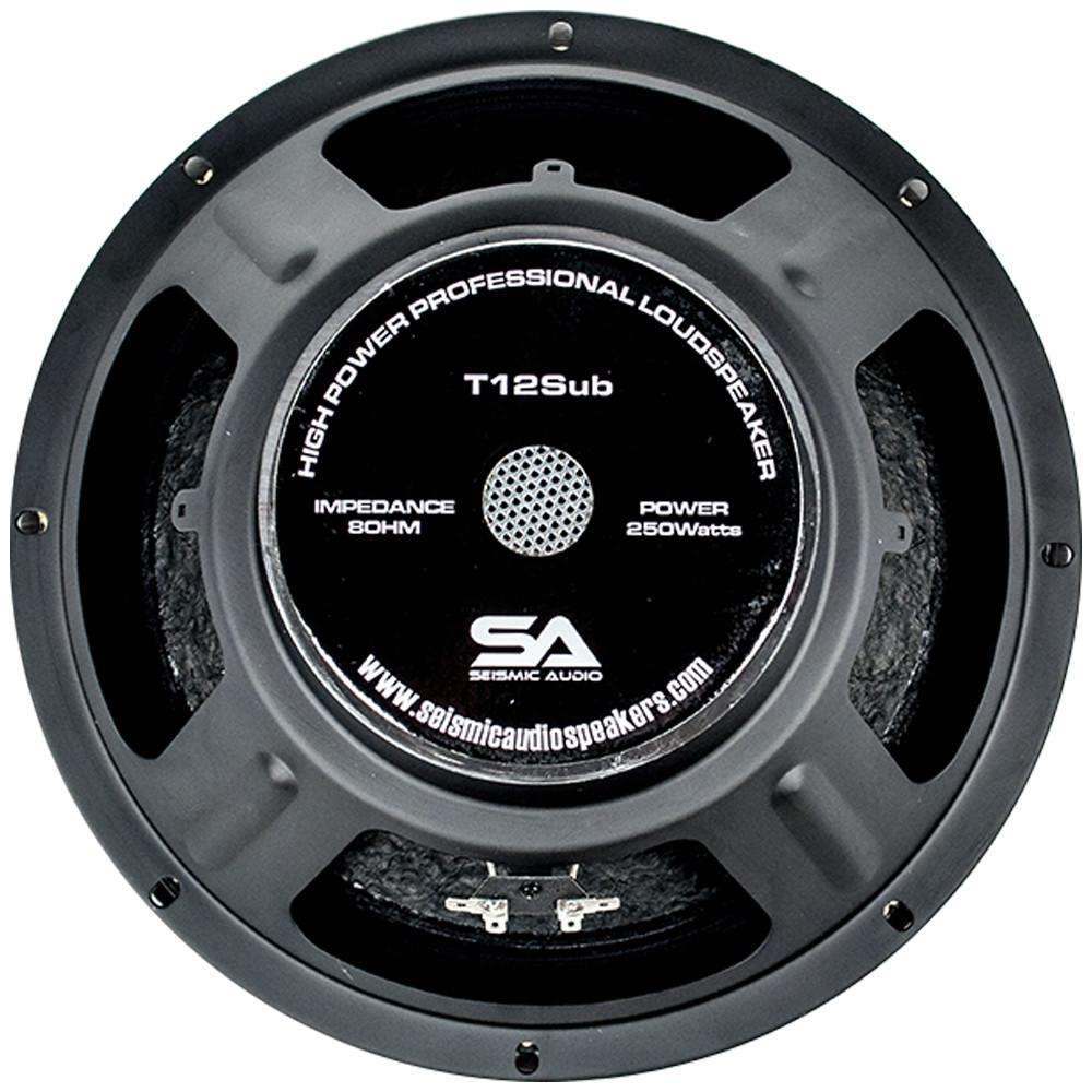 12 Inch Steel Frame Subwoofer Driver | Replacement 12 Inch Subwoofer