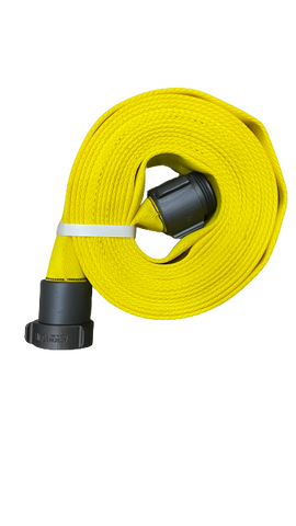 1 Inch Forestry Fire Hose Yellow