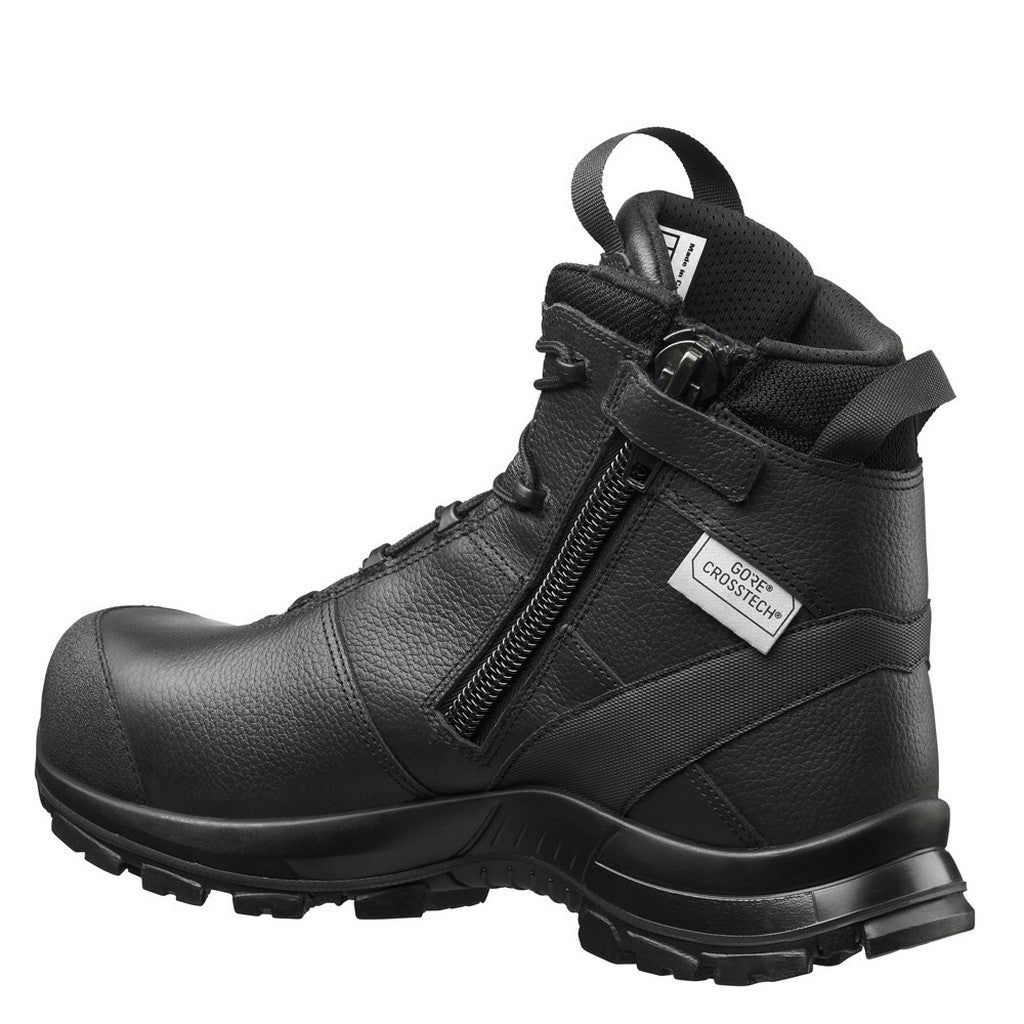 HAIX Black Eagle Safety 55 Mid Side Zip 