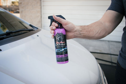 It may be time to decontaminate your paint! Clean slate, OG clay bar, the  clay block, and clay luber can all help you get everything off…