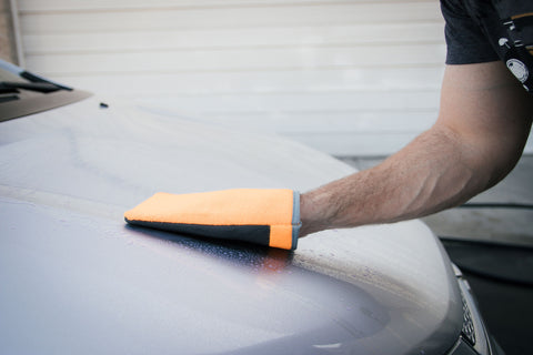 Clay Bar Car: Maxshine clay mitt review 