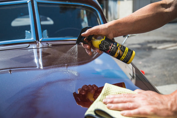 When should I use a waterless wash? – Leno's Garage