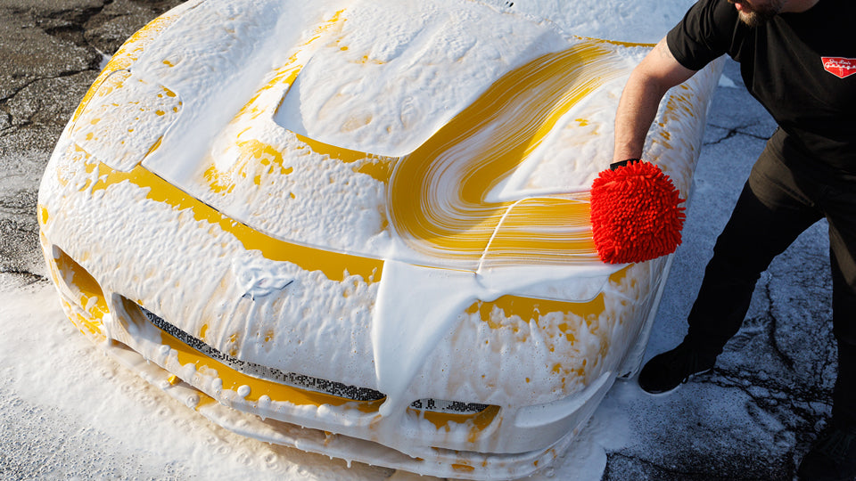 Foaming Car Wash Soap