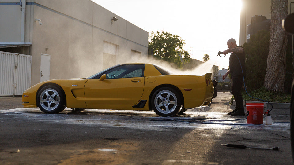 Free Rinsing Car Wash Soap 