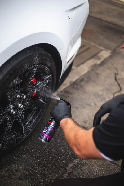 A 4-step process to remove brake dust - Professional Carwashing & Detailing