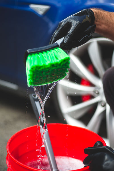 Wheel Cleaning Brush