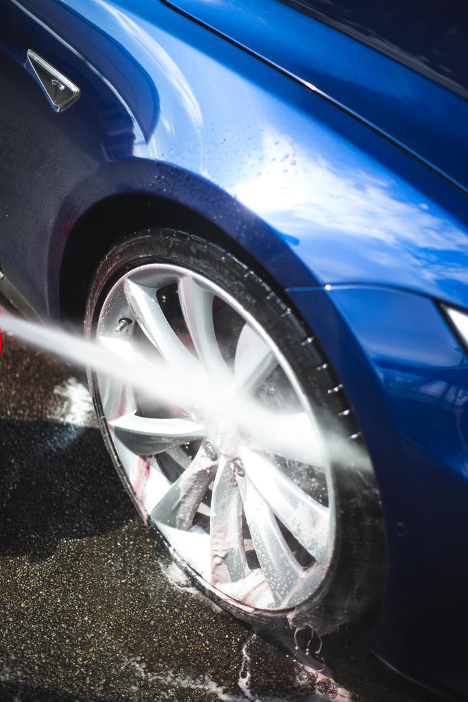 Car Detailing - Wheel Rinse