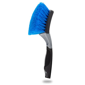 TAKAVU Long Handle Wheel Tire Body Brush, 17.5â€