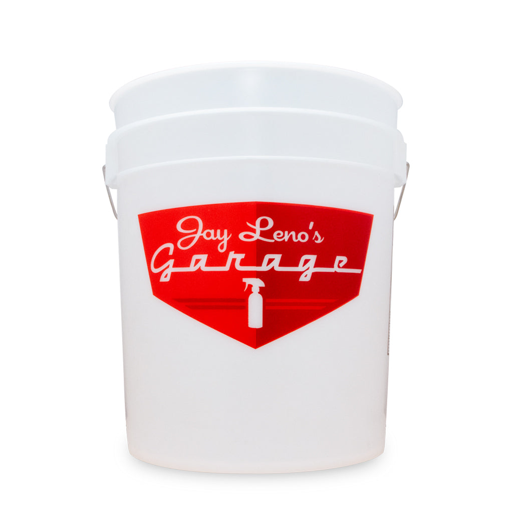 Jay Leno's Garage 5 Gallon Wash Bucket