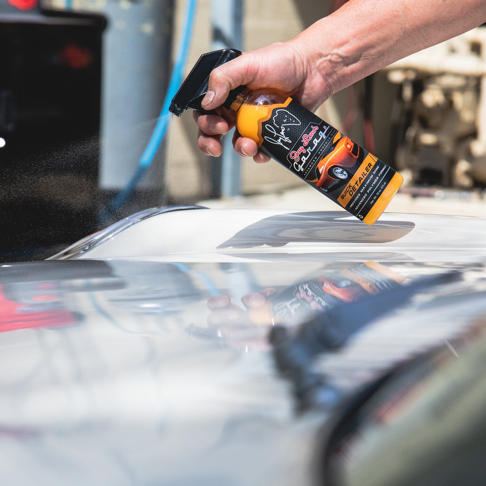 Detail Spray | Quick Detailer from Jay Leno's Garage