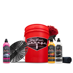 Michelin® Deluxe 4-Piece Car Wash Bucket Kit