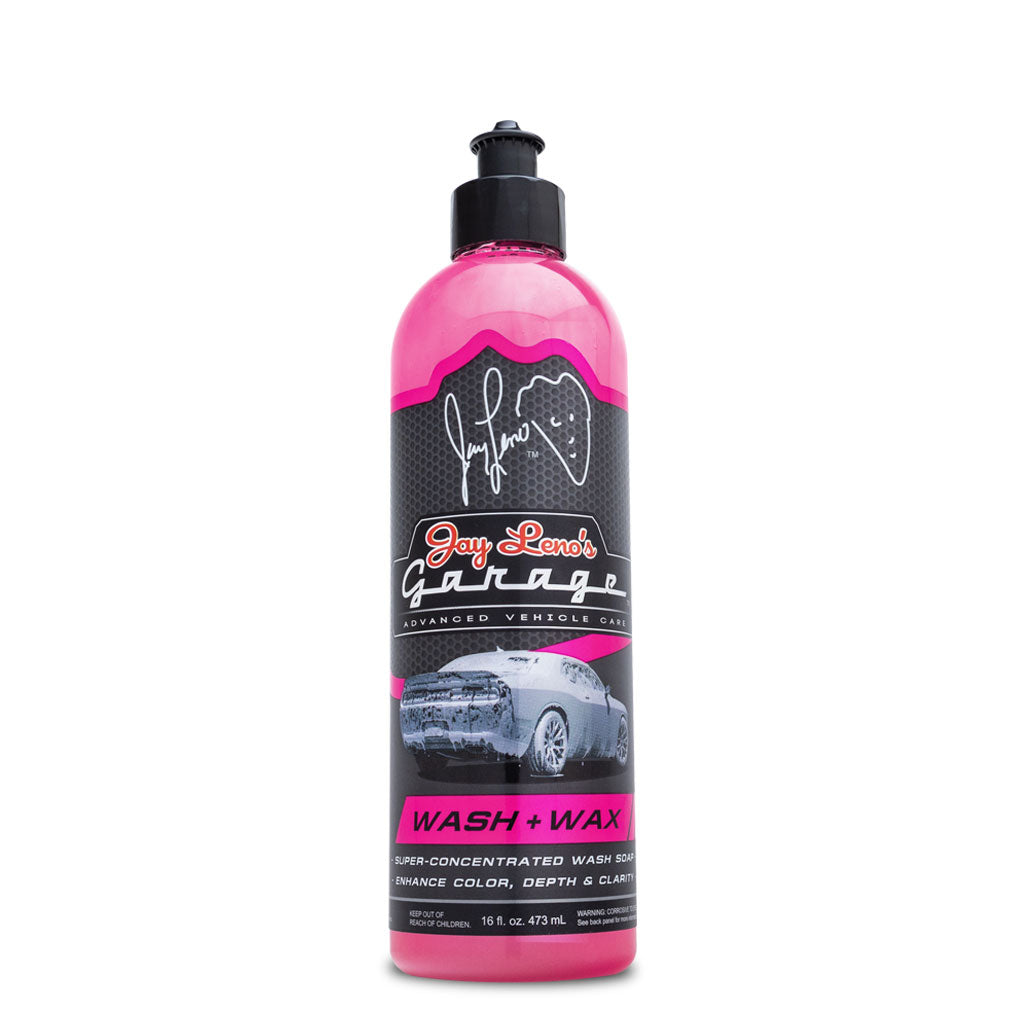 jay Leno car wash kit