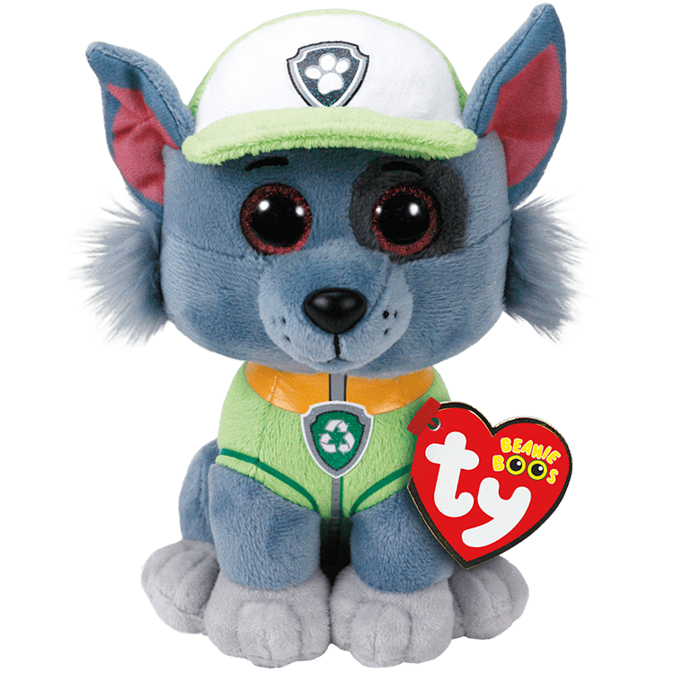 ty stuffed animals paw patrol