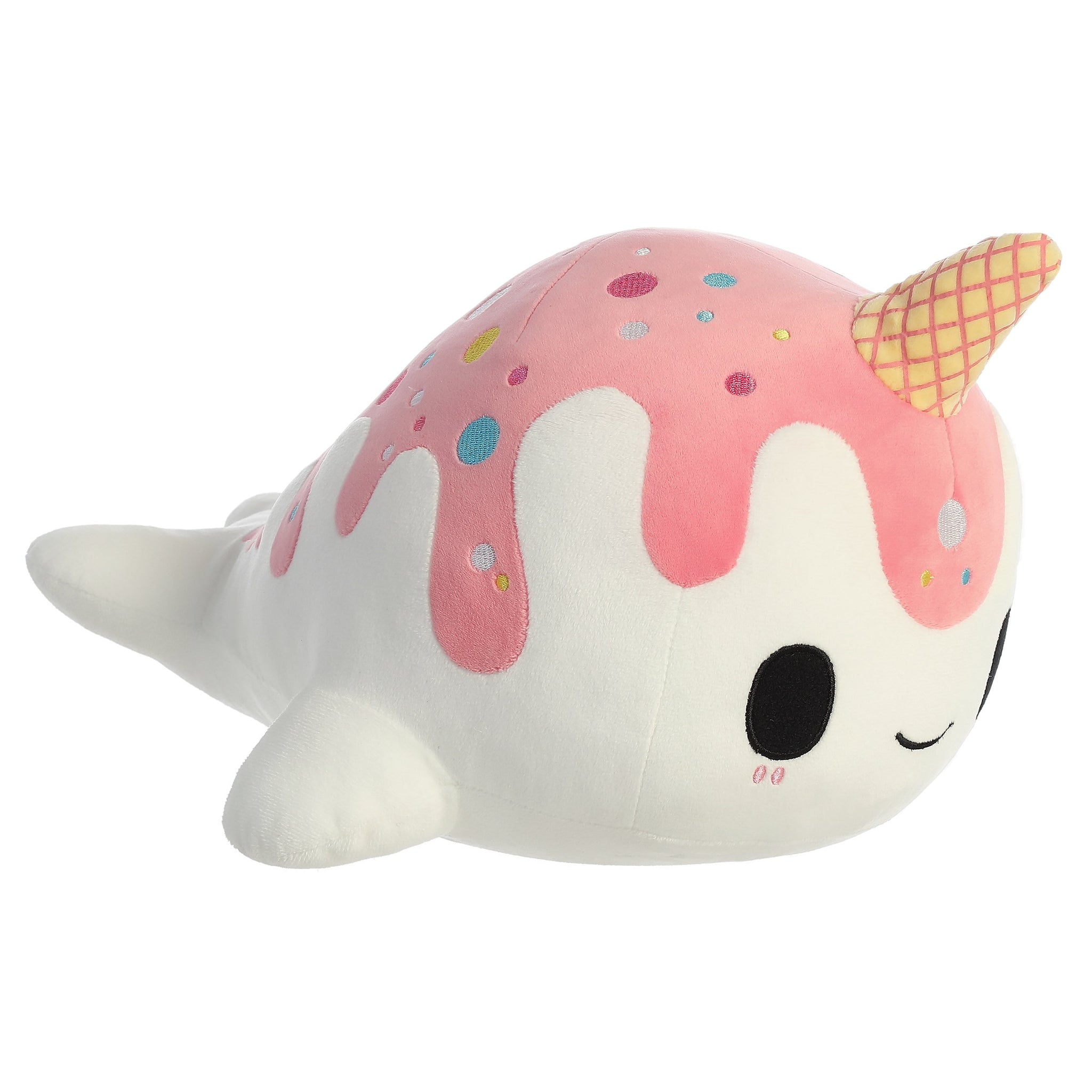 tasty peach strawberry nomwhal plush