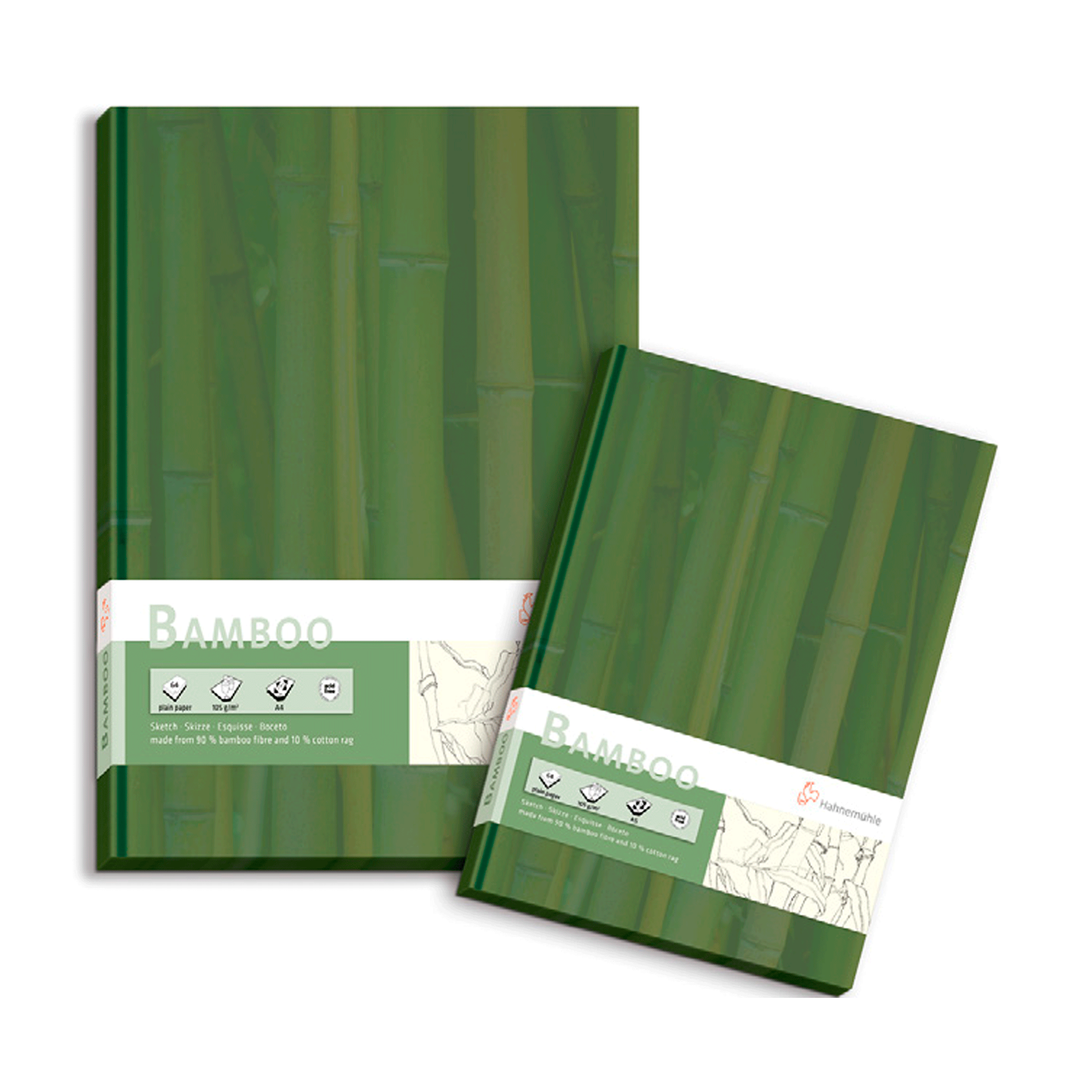 Cuaderno para dibujo Hahnemühle DEKO, Sketch Book, DIN A4