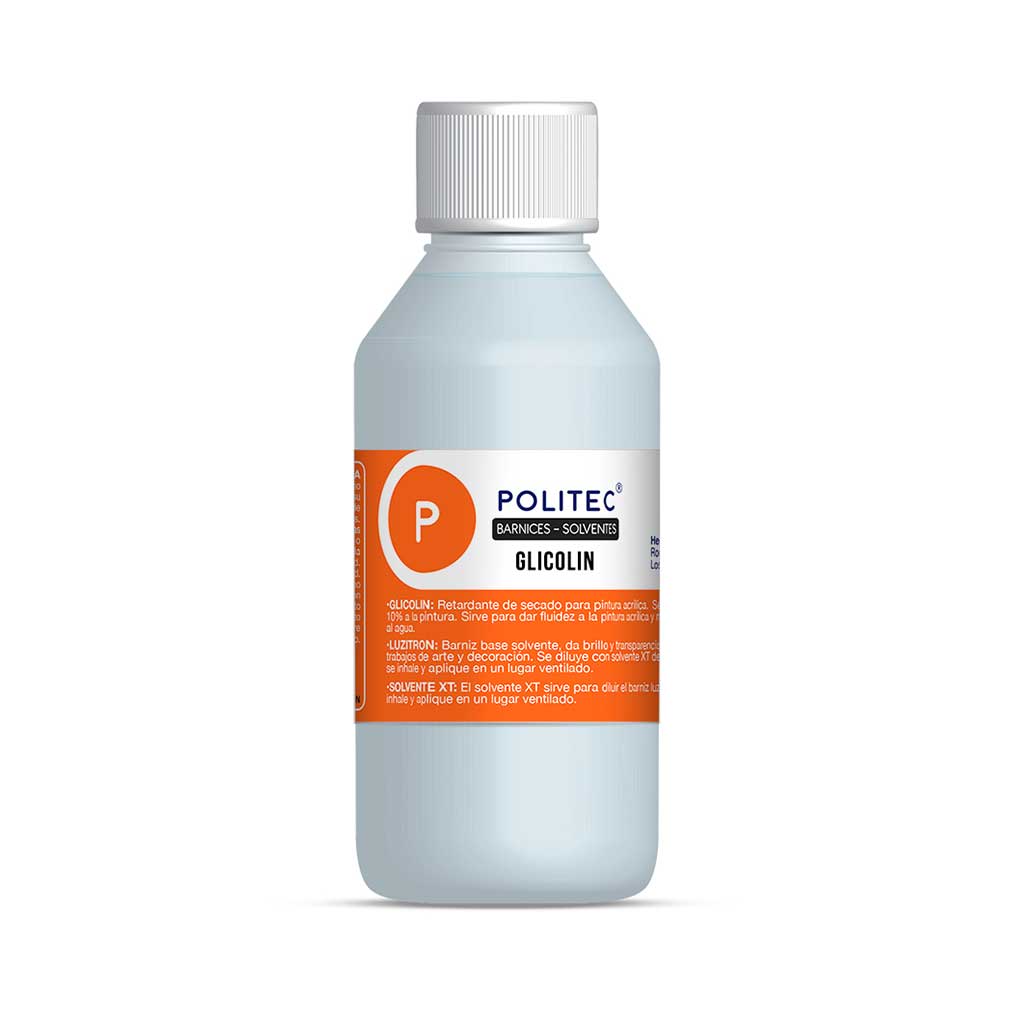 Pintura Acrílica Politec 250 ml – Rodin - San Felipe Escolar