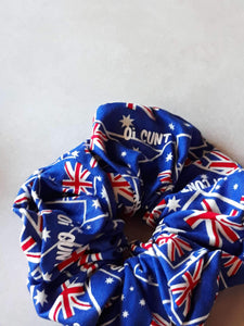 ødelagte tapperhed skrig Australian Flag oi cunt Wristie - XL Scrunchie – KFI Global