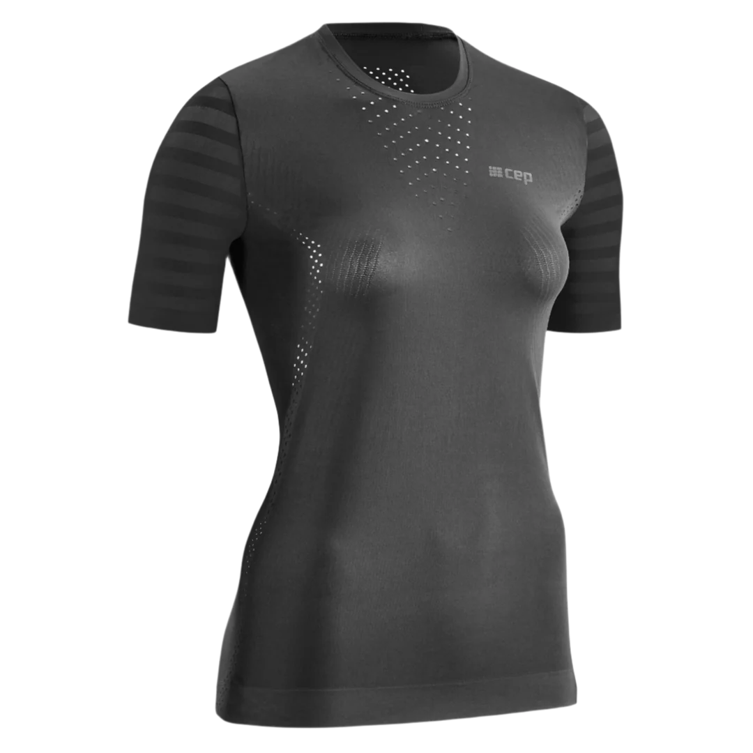 CEP | Run Ultralight Shirt Short Sleeve | Women's | Black
