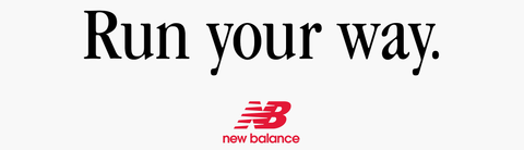 Men's New Balance Running and Walking Shoes logo