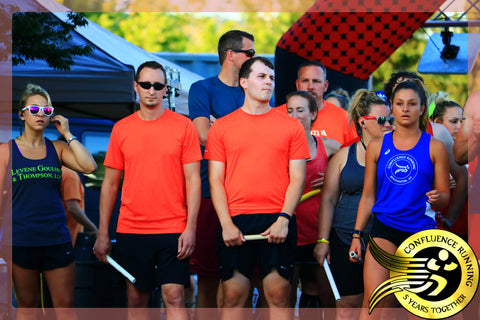 Broome County YMCA Corporate Challenge Relay Starting Line