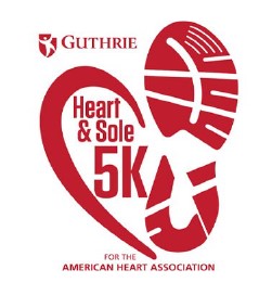 Guthrie Heart and Sole 5k Logo DSG Open