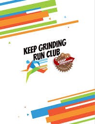 Keep Grinding Running Club Logo