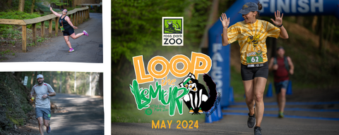 Loop the Lemur Banner Ultra Running Race 6 Hour 2 Hour 1 Hour Race at the Ross Park Zoo in Binghamton