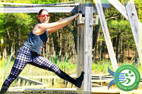 Newbsanity OCR Obstacle Course Racing Mud Gauntlet Silly OCR Girl