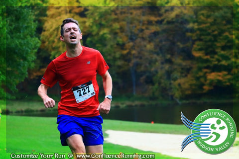 David Fellows | Clark Street Harriers | Southern Tier Cross Country Running Race | Pain Race Face