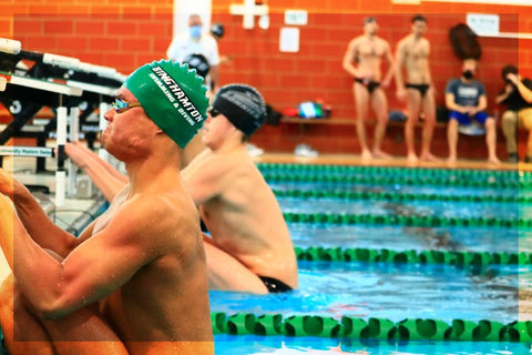 Binghamton University Swimming & Diving Team Home Meet West Gym