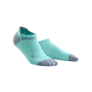 CEP | No Show Socks 3.0 | Men's | Ice/Grey - Confluence Running Company