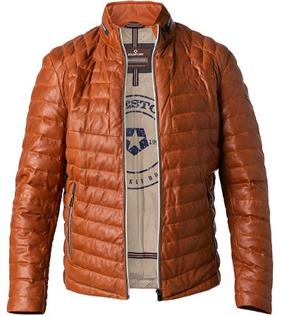 Milestone | Bender Leather Jacket | Men\'s – Confluence Running Company